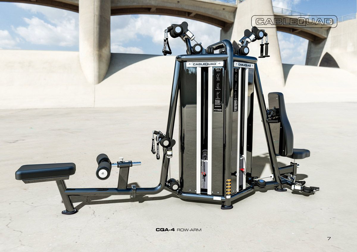 SingleQuad Performance Cable Motion